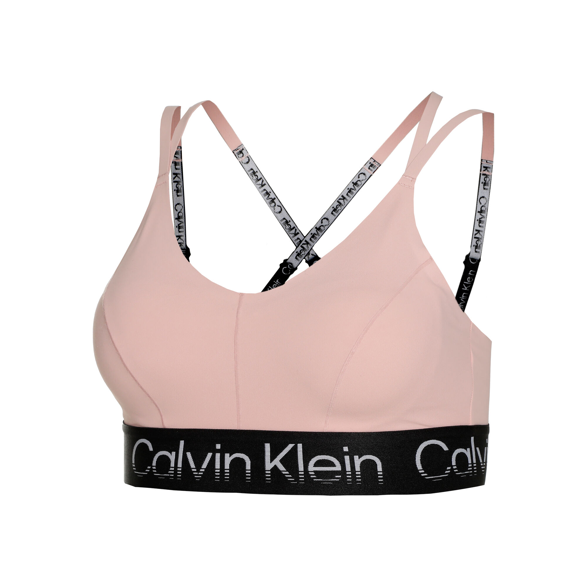 meer Missie voorjaar Calvin Klein High Support Sport-BH Damen - Rosa online kaufen | Running  Point