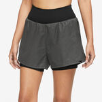 Nike Dri-Fit Run Division Reflective Mid-Rise 3in Shorts